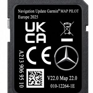 MERCEDES-BENZ GARMIN MAP PILOT A2139069510 V22 NAVIGATIE NAVIGATIE UPDATE SD KAART EUROPA 2026