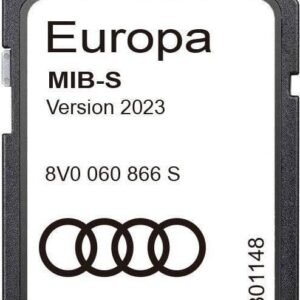 Audi MIB-S NAVIGATIE KAART SD-KAART EUROPA 2023