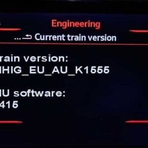 AUDI MIB1 MHIG NAVIGATIE KAART SD-KAART EUROPA 2024